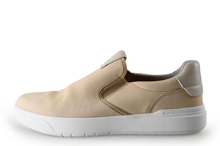 Timberland Instappers in maat 42 Beige | 5% korting, Kleding | Heren, Schoenen, Overige kleuren, Gedragen, Overige typen, Verzenden