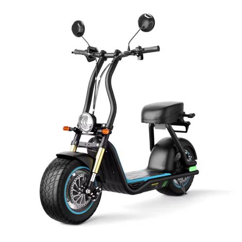 M5 Max Fat Tire E-Bike Chopper - Elektrische Smart Scooter, Fietsen en Brommers, Scooters | Overige merken, Nieuw, Verzenden
