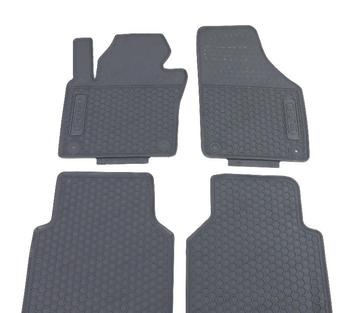 Tapis En Caoutchouc Pour Volkswagen Vw Tiguan 5N 07-18 4 Uni disponible aux enchères