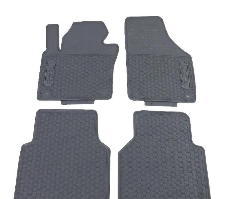 Tapis En Caoutchouc Pour Volkswagen Vw Tiguan 5N 07-18 4 Uni, Autos : Divers, Tapis de voiture, Envoi