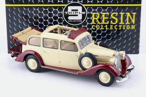 Triple 9 Resin Collection 1:18 - Modelauto - Mercedes-Benz, Hobby en Vrije tijd, Modelauto's | 1:5 tot 1:12