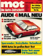 1981 MOT AUTO JOURNAL MAGAZINE 02 DUITS, Livres, Ophalen of Verzenden