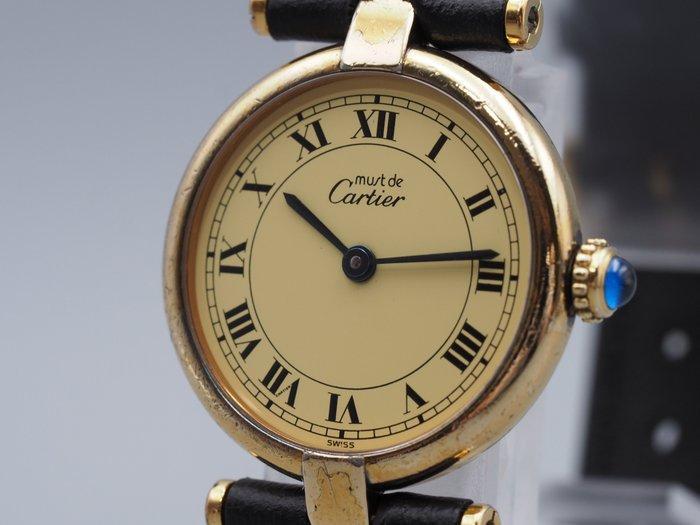 Cartier - Must de Cartier Vendome - Zonder minimumprijs -, Handtassen en Accessoires, Horloges | Heren