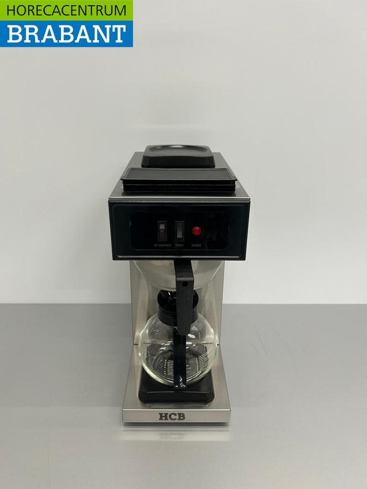 HCB acier inoxydable Machine à café Machine à café avec, Zakelijke goederen, Horeca | Keukenapparatuur, Verzenden