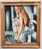 M. Glory (XX), da Tamara De Lempicka - Ritratto di Marjorie, Antiek en Kunst, Kunst | Schilderijen | Klassiek