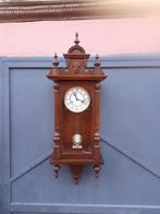 Regulateur wandklok - Melux - Hout, Messing, Glas -