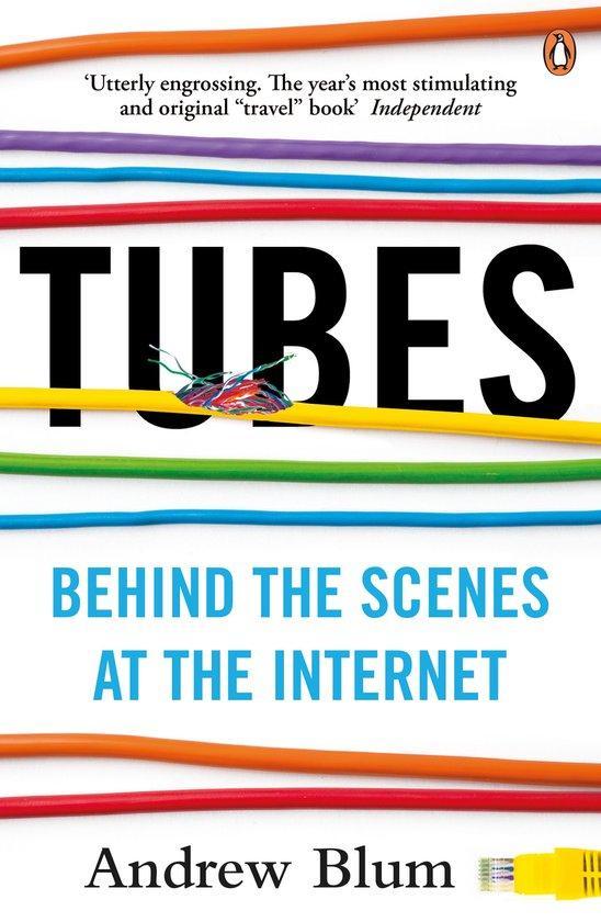 Tubes 9780141049090 Andrew Blum, Livres, Langue | Anglais, Envoi