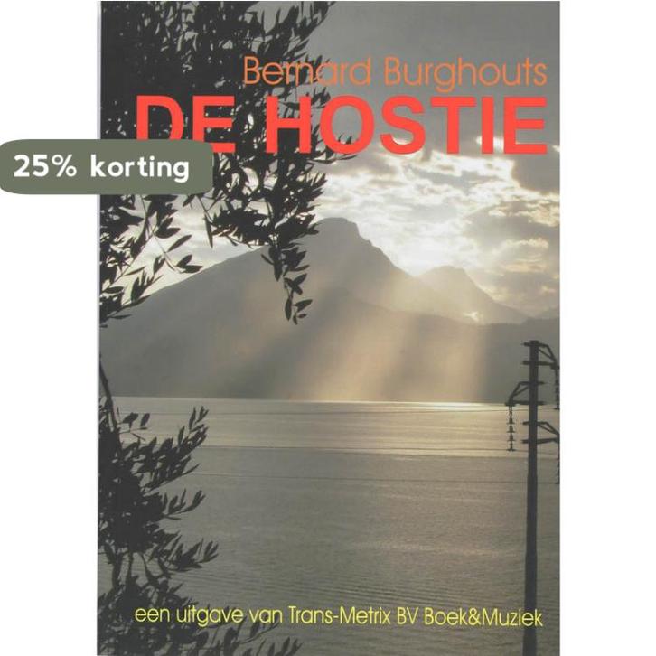 De Hostie 9789078267041 B. Burghouts, Livres, Thrillers, Envoi