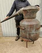 U. Berthet - Original large antique distiller still for the