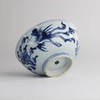 Kom - Porselein - Kangxi Double Fenix Bowl