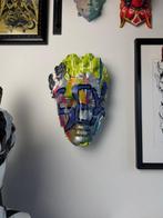 Victor Massacre - Reliëf, Hermes Decor - 28 cm - Gips - 2023