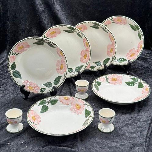 Service de table pour le dîner - Villeroy & Boch – Wild-Rose, Antiek en Kunst, Antiek | Meubels | Tafels