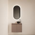 Fonteinmeubel BWS Meadow 60x50 cm Latte Incl. Topplaat, Ophalen of Verzenden, Nieuw, Bad