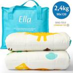 Tweedekans | EL-Life Verzwaringsdeken Kind 2,4kg - 90 x, Huis en Inrichting, Slaapkamer | Beddengoed, Ophalen of Verzenden, Nieuw