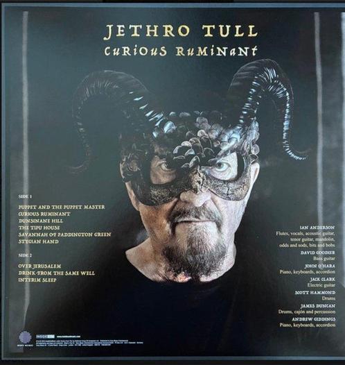 Jethro Tull - Curious Ruminant - limited edition - 500, Cd's en Dvd's, Vinyl Singles