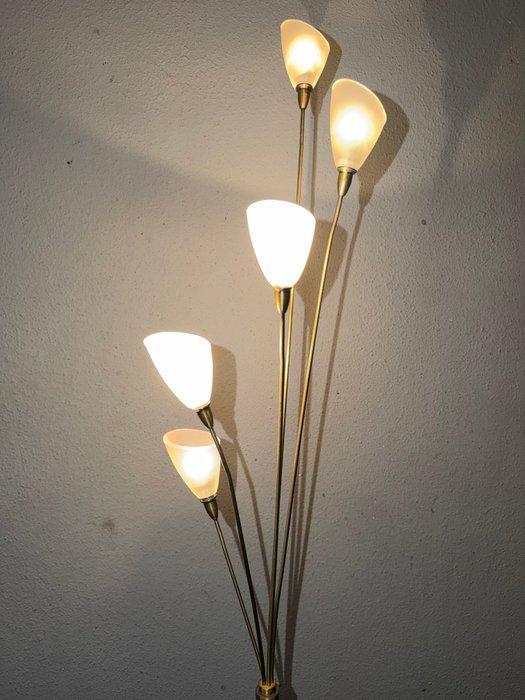 Boxford - Jan des Bouvrie - Lampadaire - Inconnu - Laiton,, Maison & Meubles, Maison & Meubles | Autre