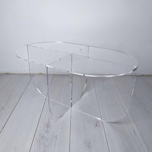 Alessio Orazietti - Table - Verre acrylique, Antiek en Kunst, Kunst | Designobjecten