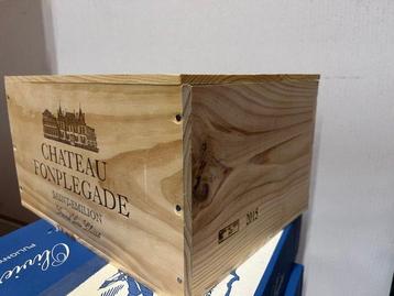 2015 Chateau Fonplegade - Saint-Émilion Grand Cru Classé - 6 beschikbaar voor biedingen