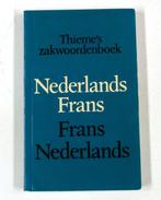 Thiemes zakwoordenboek neditie Frans Frans neditie, Boeken, Woordenboeken, Verzenden, Gelezen, Nederlands