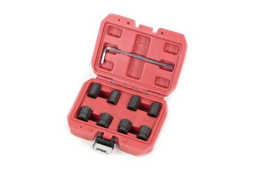 TM 9 Delige Bout / Draadeind / Tapeind verwijderaar set, Auto diversen, Autogereedschap, Verzenden