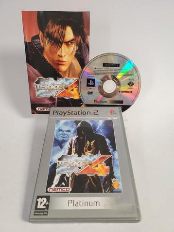 Tekken 4 Platinum Edition Playstation 2, Ophalen of Verzenden