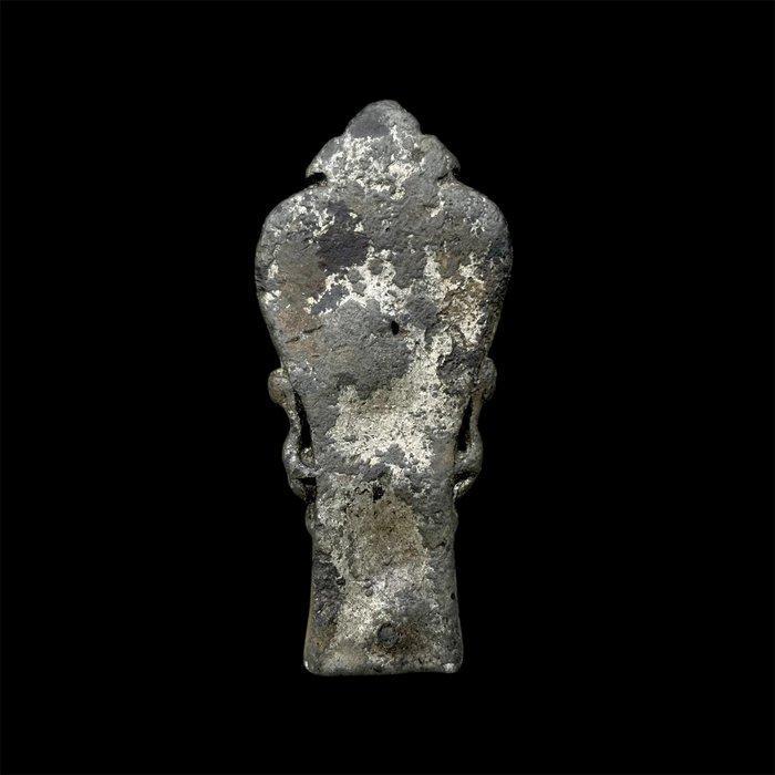 Middeleeuwen, kruisvaardersperiode Gedecoreerd tin -, Antiek en Kunst, Antiek | Overige Antiek