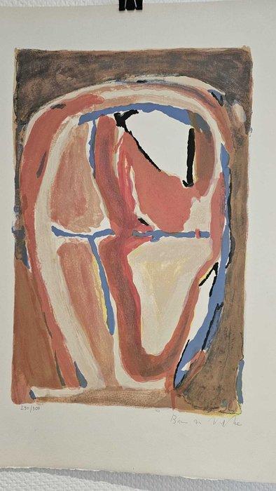 Bram Van Velde (1895-1981) - Composition LII, Antiek en Kunst, Kunst | Designobjecten