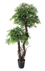 ② bol à bonsaï avec image pêcheur et branche d'arbre vintage — Plantes d' intérieur — 2ememain