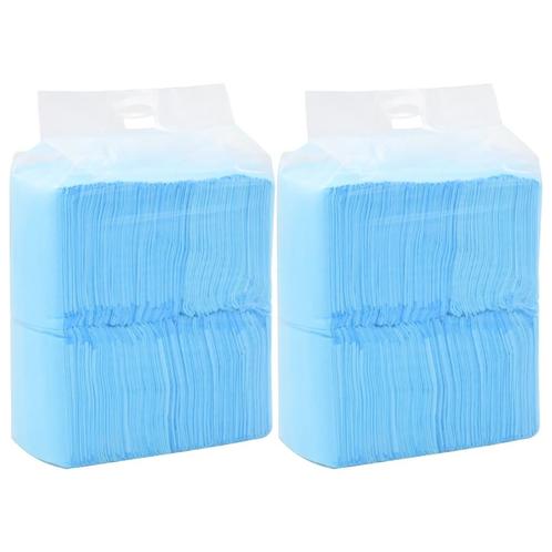 vidaXL Huisdierentrainingsdoekjes 200 st 60x60 cm nonwoven, Dieren en Toebehoren, Overige Dieren-accessoires, Nieuw, Verzenden