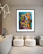 Simeon Gonzales - Mujeres con Aves XL, Antiek en Kunst