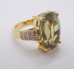 18 karaat Geel goud - Ring - 10.65 ct Diaspoor - Diamanten