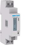 Hager Elektriciteitsmeter - ECN140D, Doe-het-zelf en Bouw, Verzenden, Nieuw