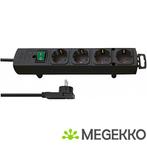 Brennenstuhl 1153100100 Binnen 2m Zwart power uitbreiding, Verzenden