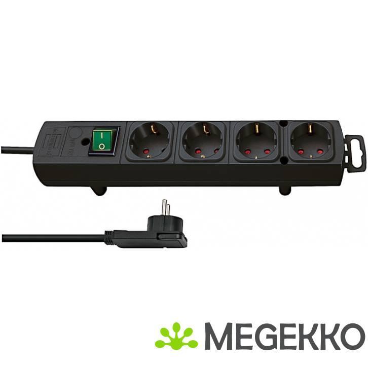 Brennenstuhl 1153100100 Binnen 2m Zwart power uitbreiding, Informatique & Logiciels, Ordinateurs & Logiciels Autre, Envoi