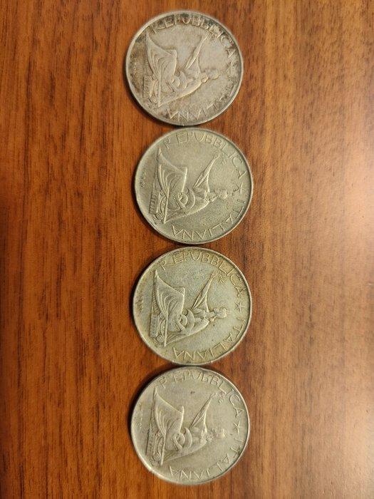 Italië. 500 Lire 1961 (Zonder minimumprijs), Postzegels en Munten, Munten | Europa | Niet-Euromunten