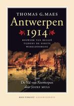 De grote oorlog, 1914-1918  -   Antwerpen 1914 9789089242419, Boeken, Gelezen, Thomas G. Maes, Jozef Muls, Verzenden