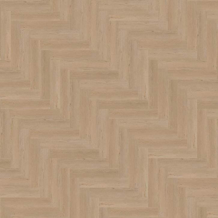 METZ Visgraat BEIGE Herringbone - 7,0 mm DIK - Visgraat PVC, Doe-het-zelf en Bouw, Vloerdelen en Plavuizen, Ophalen of Verzenden