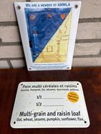 Emaille reclameborden - Set van 2 metalen borden – AMMLA