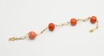Bracelet - 18 carats Or jaune Corail