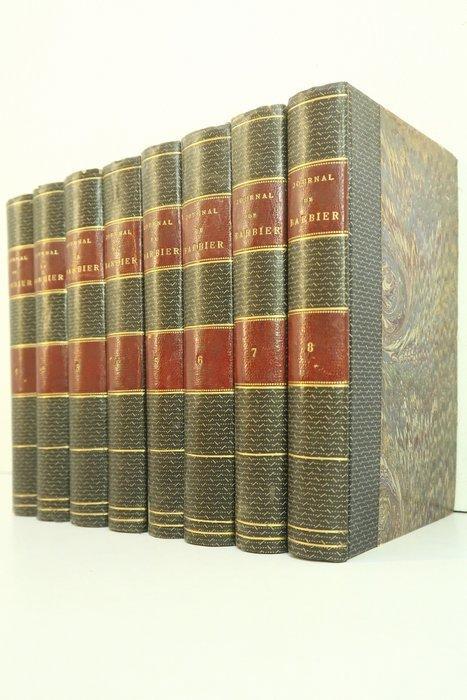 Edmond-Jean-François Barbier - Chronique de la régence et du, Antiek en Kunst, Antiek | Boeken en Manuscripten