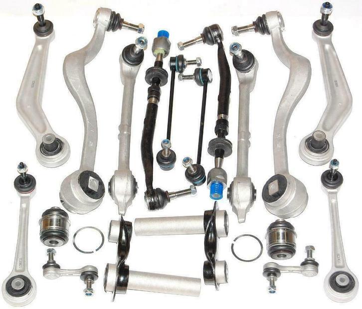 Draagarmen set voor- of/en achterzijde BMW 5-serie E39 NIEUW, Auto-onderdelen, Ophanging en Onderstel, Nieuw, BMW, Ophalen of Verzenden
