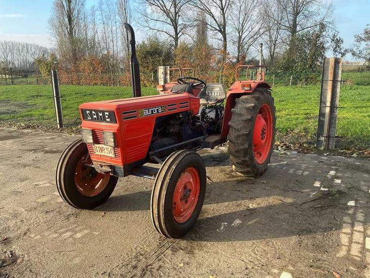 Same Aurora45, Articles professionnels, Agriculture | Tracteurs
