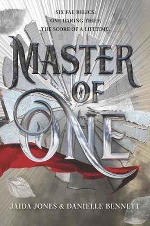 Master of One 9780062941442 Jaida Jones, Boeken, Overige Boeken, Zo goed als nieuw, Verzenden