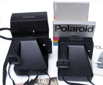 Polaroid 600 Autofocus 660 AF + Supercolor 1000 Deluxe for, Audio, Tv en Foto, Nieuw