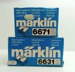 Märklin H0 - 6631/6671 - Model treinbevestiging (2) - 30 VA