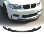 Spoiler Lame de Pare-Chocs Avant Pour Bmw E82 E88 M1 12- Car, Verzenden, Nieuw