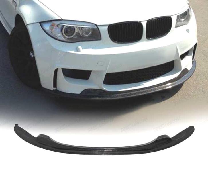 Spoiler Lame de Pare-Chocs Avant Pour Bmw E82 E88 M1 12- Car, Autos : Pièces & Accessoires, Carrosserie & Tôlerie, Envoi