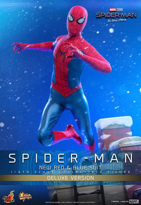 Spider-Man: No Way Home Action Figure 1/6 Spider-Man (New Re, Collections, Cinéma & Télévision, Enlèvement ou Envoi