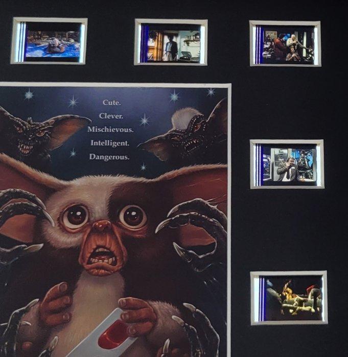 Gremlins - Framed Film Cell Display with COA, Verzamelen, Film en Tv
