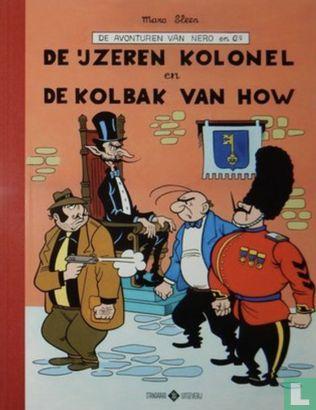 Nero [Sleen] - De ijzeren kolonel + De kolbak van How - 2018, Boeken, Stripverhalen, Zo goed als nieuw, Eén stripboek, Verzenden